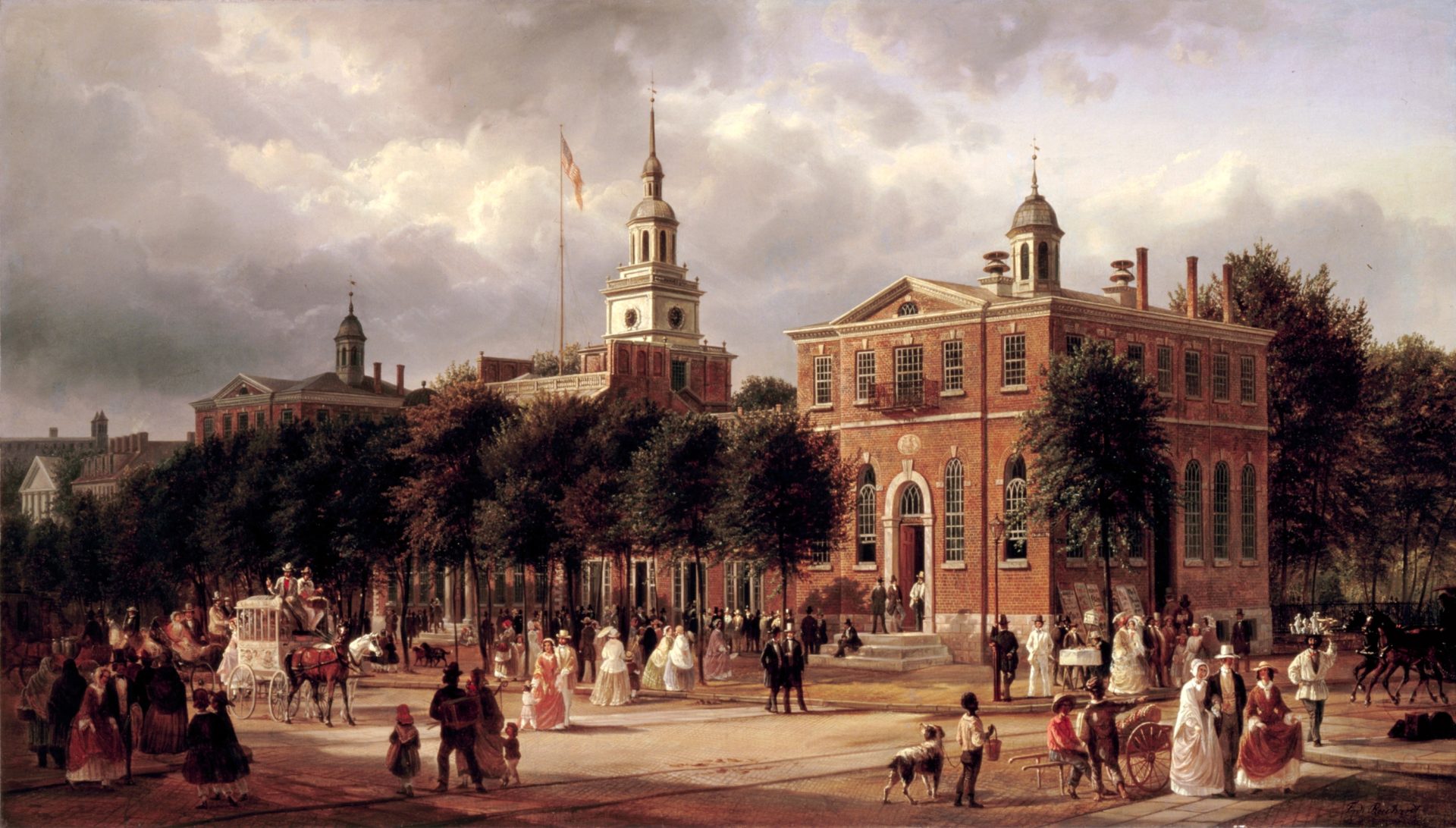 Congress Hall Philadelphia 1789 Historic Details
